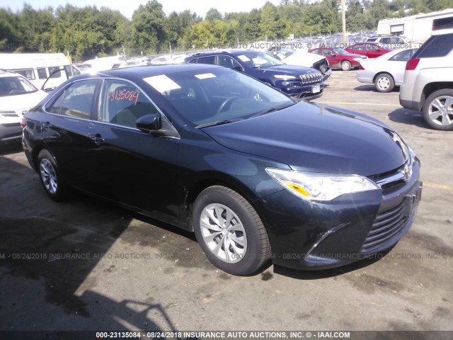 4T4BF1FKXFR494036 - 2015 TOYOTA CAMRY LE/XLE/SE/XSE BLACK photo 1