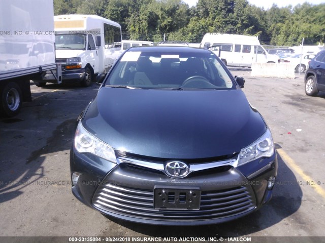 4T4BF1FKXFR494036 - 2015 TOYOTA CAMRY LE/XLE/SE/XSE BLACK photo 6