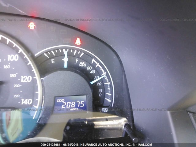 4T4BF1FKXFR494036 - 2015 TOYOTA CAMRY LE/XLE/SE/XSE BLACK photo 7