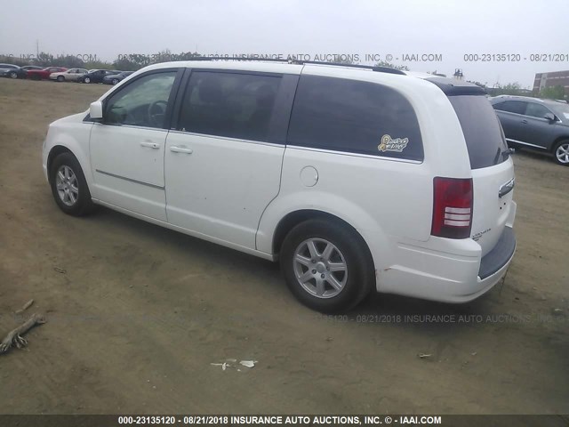 2A4RR5D15AR369595 - 2010 CHRYSLER TOWN & COUNTRY TOURING WHITE photo 3