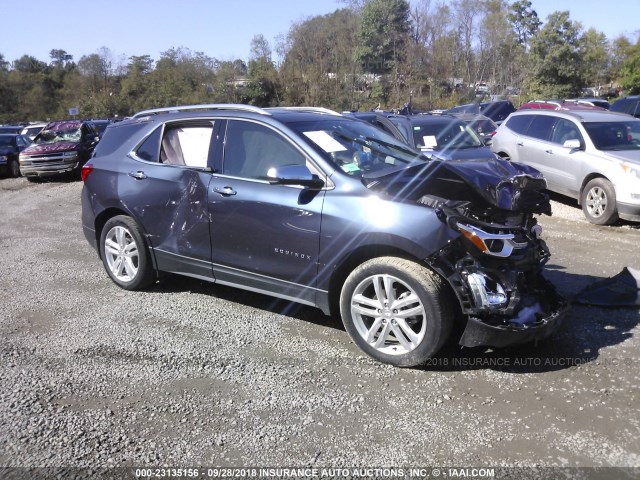 3GNAXVEV2JS510837 - 2018 CHEVROLET EQUINOX PREMIER PURPLE photo 1