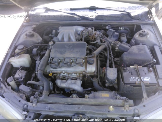 JT2BF22K3W0126002 - 1998 TOYOTA CAMRY CE/LE/XLE 棕色 照片 10