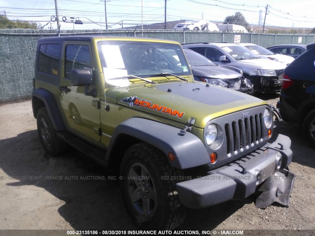 1J4GA2D16AL216701 - 2010 JEEP WRANGLER SPORT 绿色 照片 1