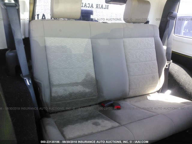 1J4GA2D16AL216701 - 2010 JEEP WRANGLER SPORT 绿色 照片 8