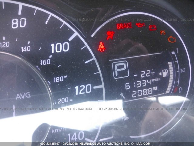 3N1CE2CP2FL418058 - 2015 NISSAN VERSA NOTE S/S PLUS/SV/SL/SR SILVER photo 7