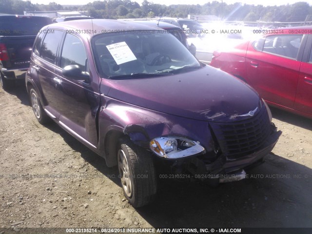 3C4FY48B82T293894 - 2002 CHRYSLER PT CRUISER CLASSIC PURPLE photo 1