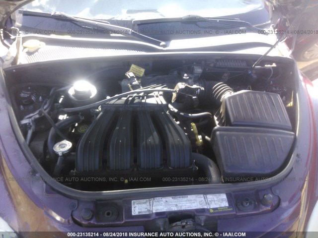 3C4FY48B82T293894 - 2002 CHRYSLER PT CRUISER CLASSIC 紫色 照片 10
