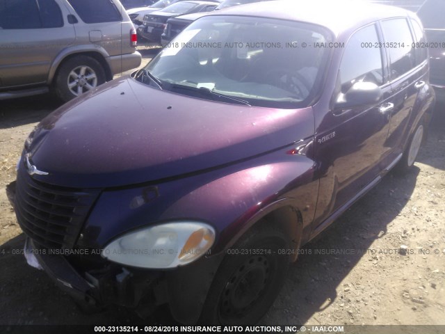 3C4FY48B82T293894 - 2002 CHRYSLER PT CRUISER CLASSIC 紫色 照片 2