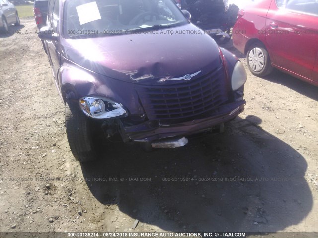 3C4FY48B82T293894 - 2002 CHRYSLER PT CRUISER CLASSIC PURPLE photo 6