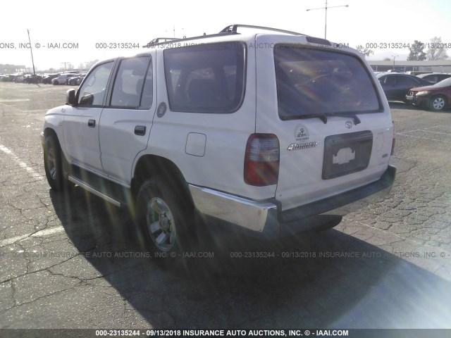 JT3GM84R5X0042107 - 1999 TOYOTA 4RUNNER WHITE photo 3