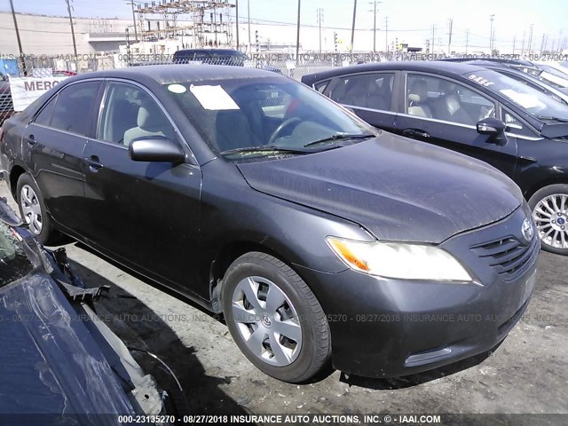 4T4BE46K19R118107 - 2009 TOYOTA CAMRY SE/LE/XLE GRAY photo 1