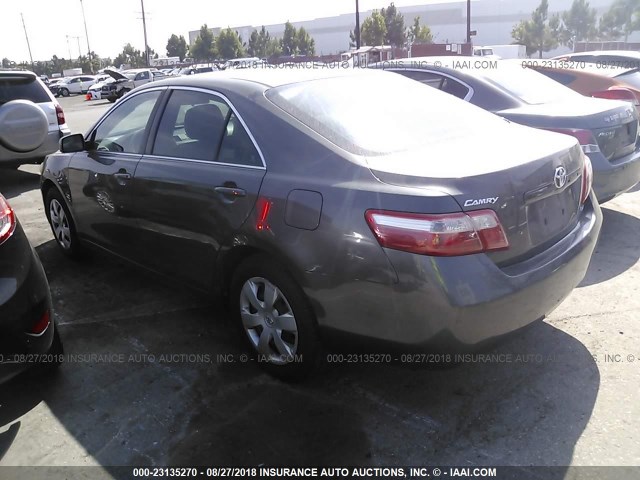 4T4BE46K19R118107 - 2009 TOYOTA CAMRY SE/LE/XLE GRAY photo 3