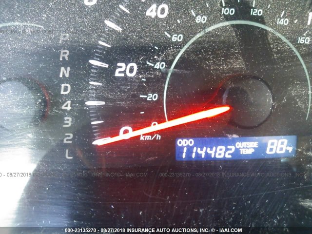 4T4BE46K19R118107 - 2009 TOYOTA CAMRY SE/LE/XLE GRAY photo 7