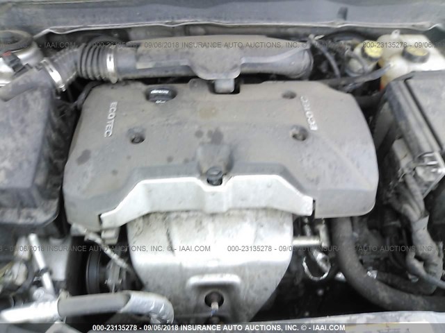 1G11A5SL3FU138325 - 2015 CHEVROLET MALIBU LS Gümüş foto 10