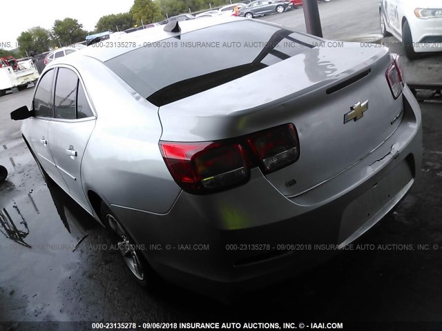 1G11A5SL3FU138325 - 2015 CHEVROLET MALIBU LS Gümüş foto 3