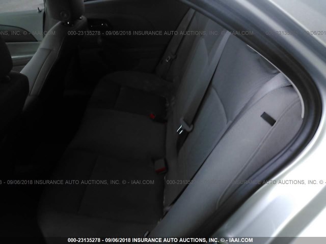 1G11A5SL3FU138325 - 2015 CHEVROLET MALIBU LS Gümüş foto 8