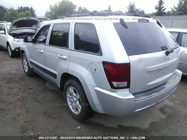 1J4GS48K96C186984 - 2006 JEEP GRAND CHEROKEE LAREDO/COLUMBIA/FREEDOM 银色 照片 3