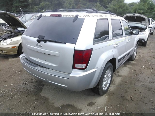 1J4GS48K96C186984 - 2006 JEEP GRAND CHEROKEE LAREDO/COLUMBIA/FREEDOM 银色 照片 4