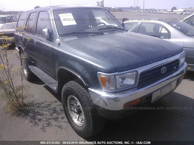 JT3VN39W3R0130405 - 1994 TOYOTA 4RUNNER VN39 SR5 绿色 照片 1