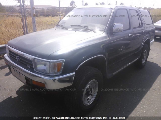 JT3VN39W3R0130405 - 1994 TOYOTA 4RUNNER VN39 SR5 GREEN photo 2