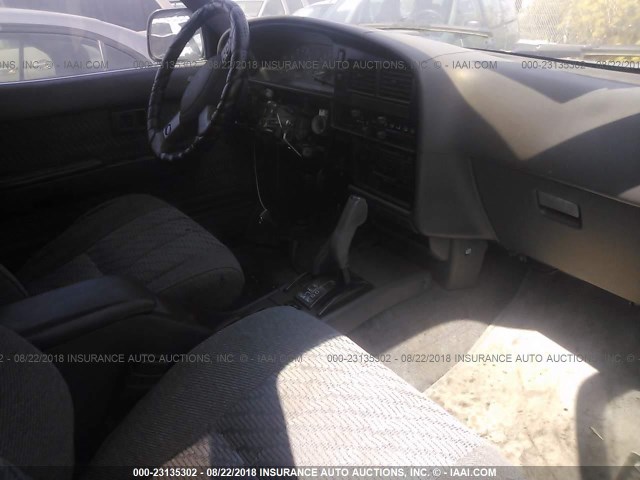 JT3VN39W3R0130405 - 1994 TOYOTA 4RUNNER VN39 SR5 绿色 照片 5