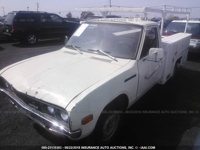 EHL620341527 - 1978 DATSUN PICKUP CREAM photo 2