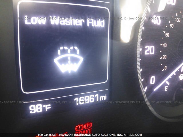 KM8J3CA45HU481975 - 2017 HYUNDAI TUCSON LIMITED/SPORT AND ECO/SE BLUE photo 7