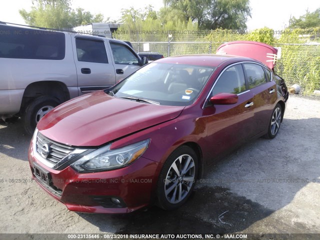 1N4AL3AP1GC291132 - 2016 NISSAN ALTIMA 2.5/S/SV/SL/SR RED photo 2