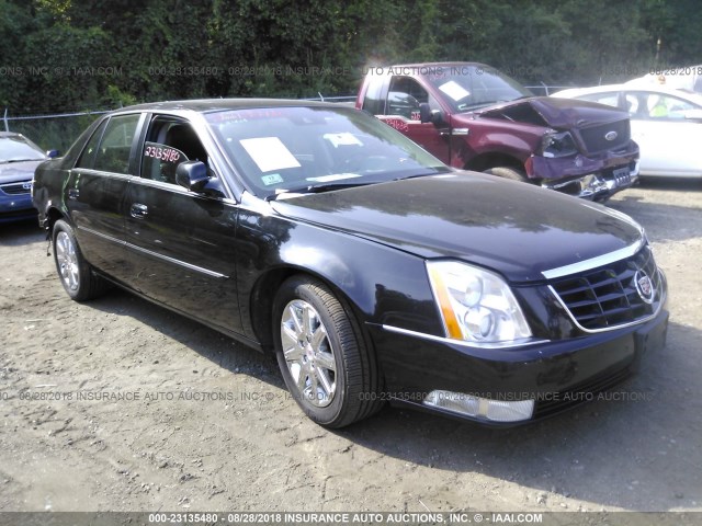 1G6KH5E64BU142121 - 2011 CADILLAC DTS PREMIUM COLLECTION BLACK photo 1