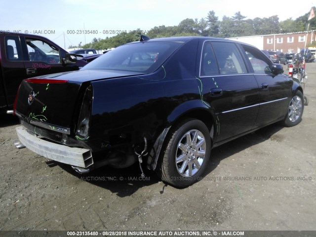 1G6KH5E64BU142121 - 2011 CADILLAC DTS PREMIUM COLLECTION BLACK photo 4