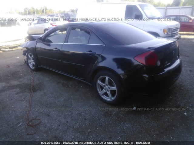 1G2ZG58N874245247 - 2007 PONTIAC G6 SE BLACK photo 3