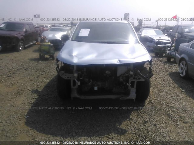 JA4AD2A34FZ010560 - 2015 MITSUBISHI OUTLANDER ES 银色 照片 6