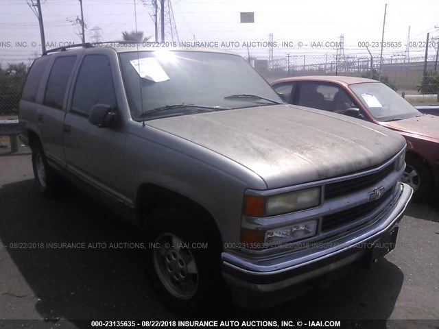 1GNEK13R1XJ401522 - 1999 CHEVROLET TAHOE K1500 TAN photo 1