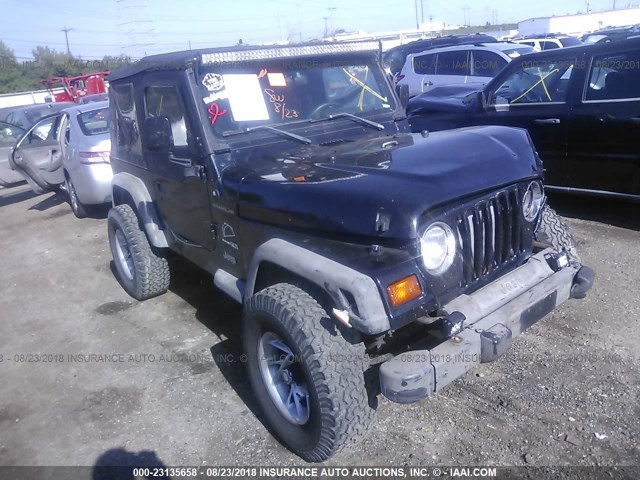 1J4FY29P1WP806017 - 1998 JEEP WRANGLER / TJ SE BLACK photo 1