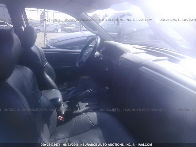 1J8GX48S94C213775 - 2004 JEEP GRAND CHEROKEE LAREDO/COLUMBIA/FREEDOM 银色 照片 5