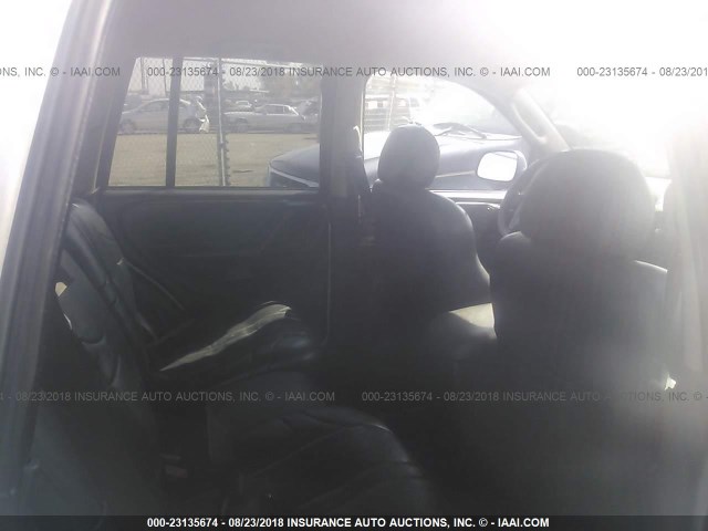 1J8GX48S94C213775 - 2004 JEEP GRAND CHEROKEE LAREDO/COLUMBIA/FREEDOM 银色 照片 8