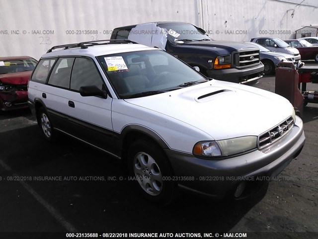 4S3BG6855X7608525 - 1999 SUBARU LEGACY OUTBACK/SSV/LIMITED/30TH WHITE photo 1