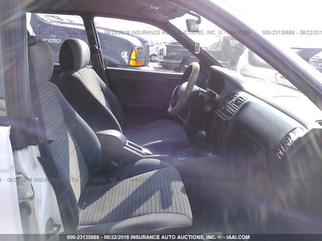 4S3BG6855X7608525 - 1999 SUBARU LEGACY OUTBACK/SSV/LIMITED/30TH WHITE photo 5