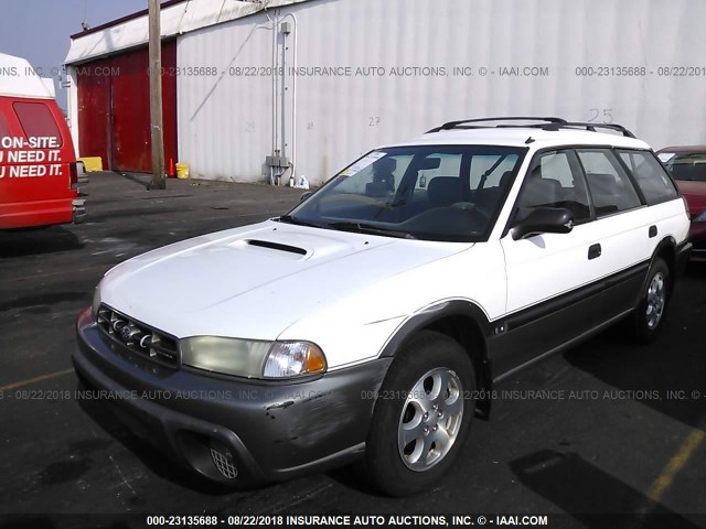 4S3BG6855X7608525 - 1999 SUBARU LEGACY OUTBACK/SSV/LIMITED/30TH WHITE photo 6