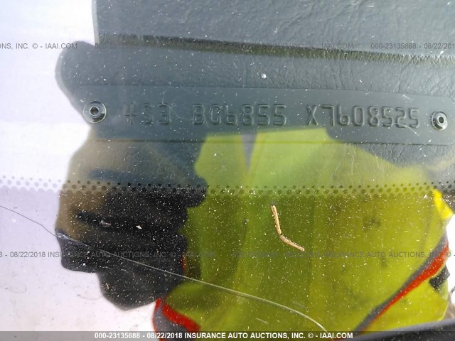 4S3BG6855X7608525 - 1999 SUBARU LEGACY OUTBACK/SSV/LIMITED/30TH WHITE photo 9