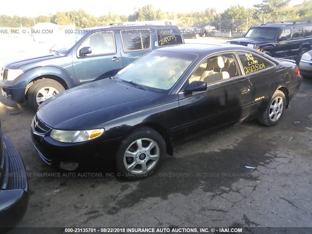 2T1CF22P3XC187297 - 1999 TOYOTA CAMRY SOLARA SE/SLE 黑色 照片 2