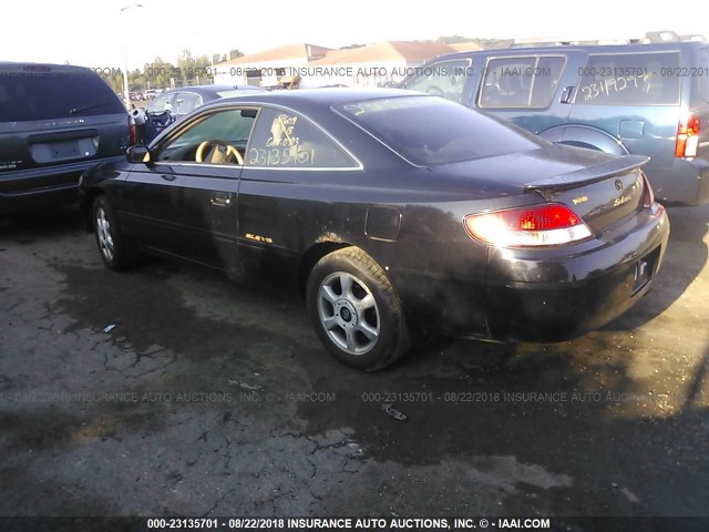 2T1CF22P3XC187297 - 1999 TOYOTA CAMRY SOLARA SE/SLE 黑色 照片 3