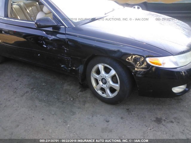 2T1CF22P3XC187297 - 1999 TOYOTA CAMRY SOLARA SE/SLE 黑色 照片 6