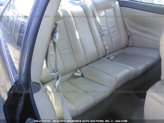 2T1CF22P3XC187297 - 1999 TOYOTA CAMRY SOLARA SE/SLE 黑色 照片 8