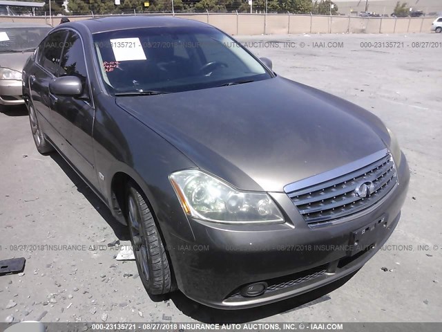 JNKAY01E47M304182 - 2007 INFINITI M35 SPORT GOLD photo 1