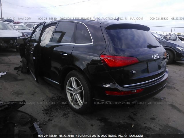 WA1L2AFP9HA073627 - 2017 AUDI Q5 PREMIUM PLUS BLACK photo 3