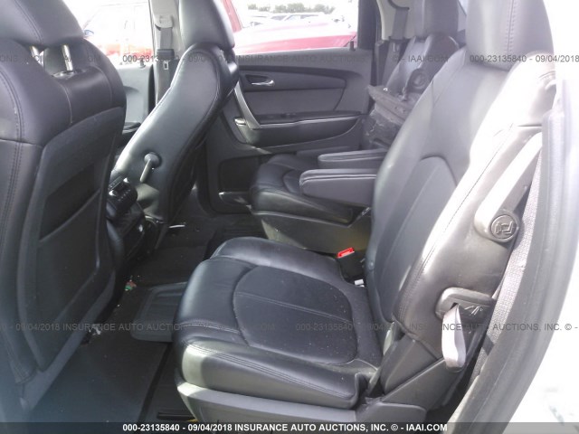 1GKKRRED1CJ396683 - 2012 GMC ACADIA SLT-1 Argent photo 8