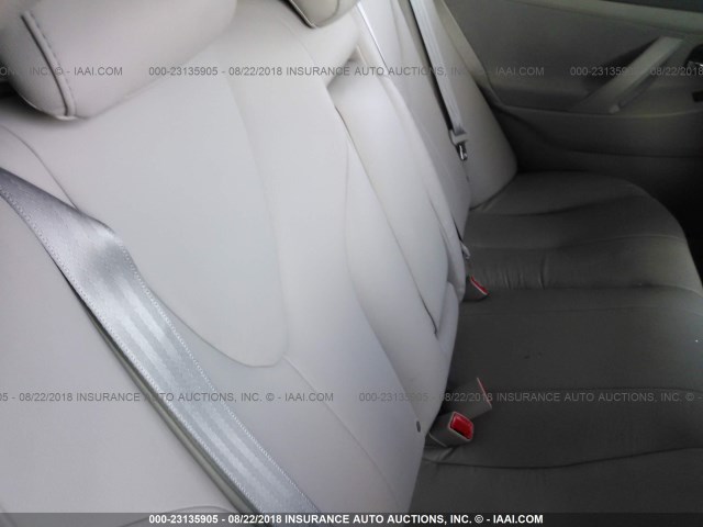 4T1BE46K37U505135 - 2007 TOYOTA CAMRY NEW GENERAT CE/LE/XLE/SE SILVER photo 8