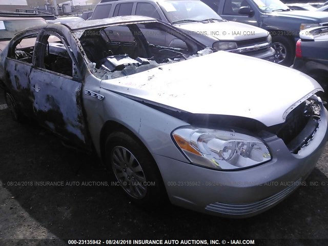 1G4HP57206U243355 - 2006 BUICK LUCERNE CX SILVER photo 1