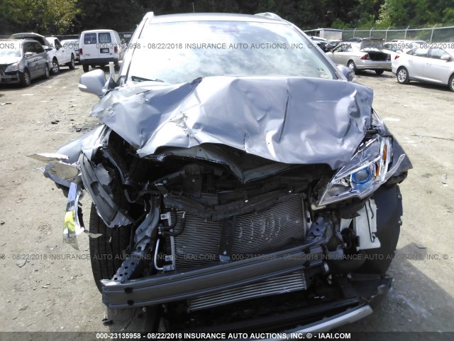 KL4CJASB6EB576647 - 2014 BUICK ENCORE GRAY photo 6